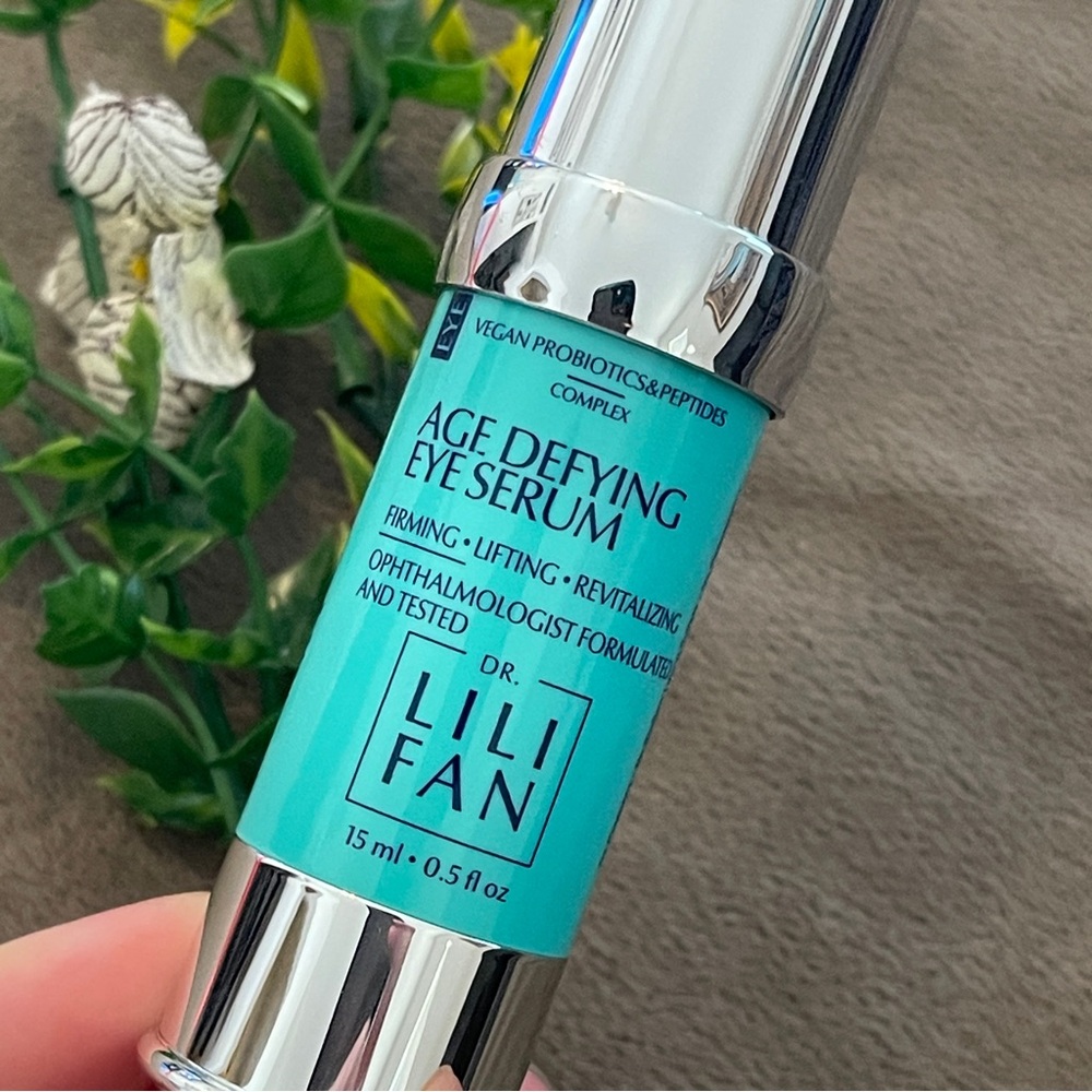*NWT* Dr. Lili Fan Age Defying Eye Serum Firming Lifting Revitalizing